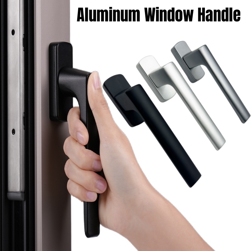 Furniture Hardware Fitting - Maniglia esterna piatta in lega di