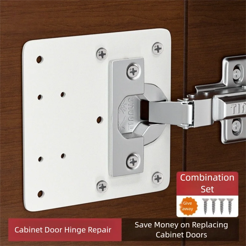 Cabinet Hinge Overlay - Kit di Riparazione Cerniere per Mobili,