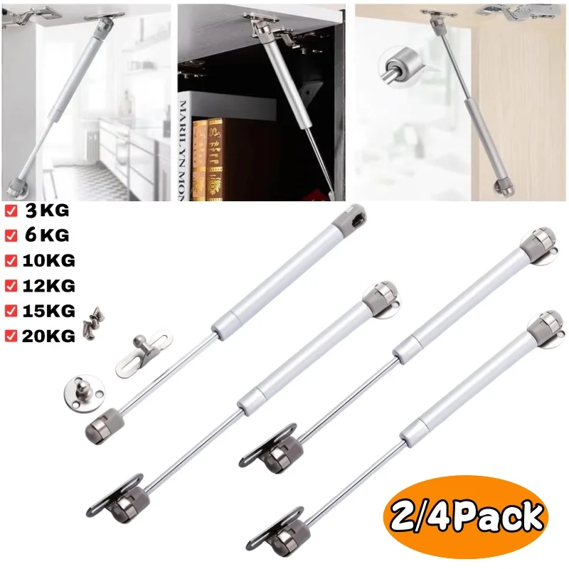Cabinet Hinge Overlay - 2/4 Confezione Molla A Gas Porta