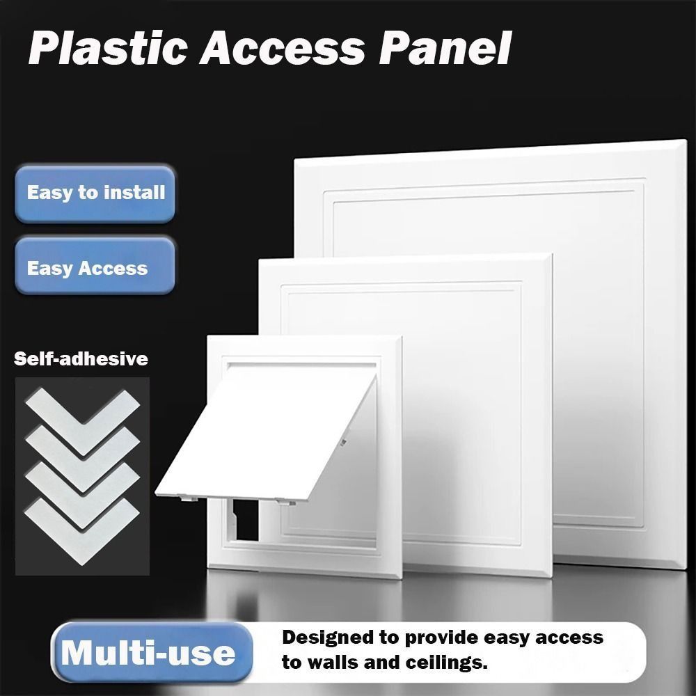 Furniture Hardware Fitting - Nuova Porta di Accesso Bianca in