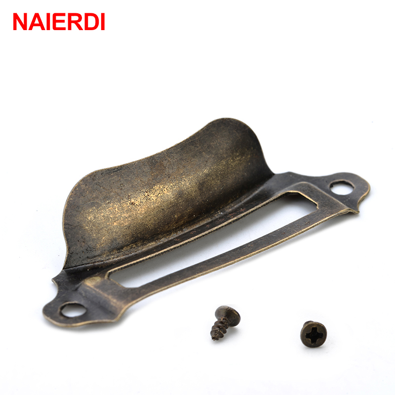 Furniture Hardware Names - 10PCS NAIERDI Etichetta Scatola di Antico