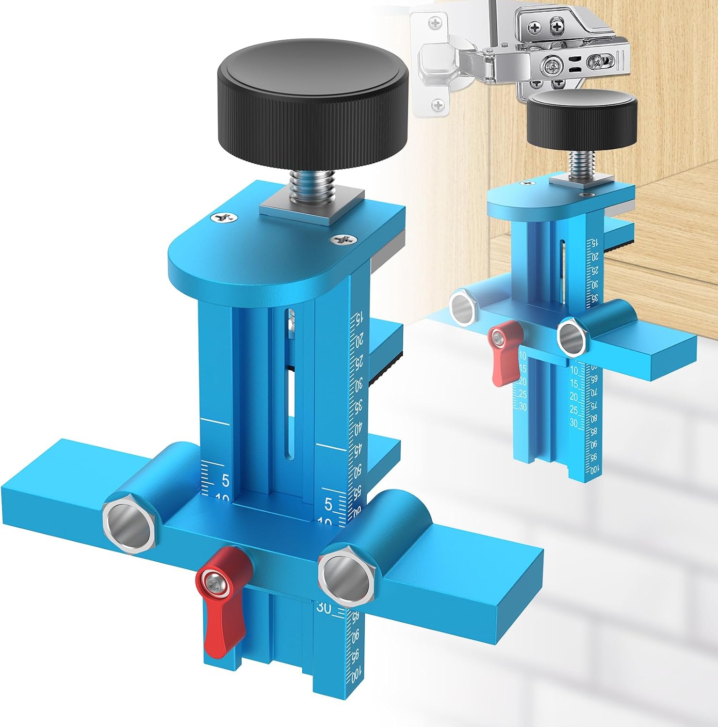 Furniture Hardware Jig - Dispositivo di Montaggio per Ante di