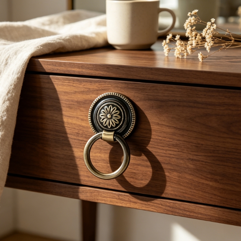 Furniture Hardware Drop Pulls - Confezione da 6 set ferramenta per