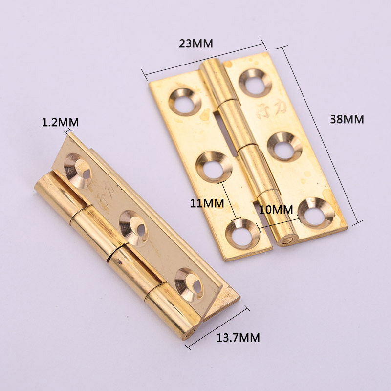 Cabinet Hinge Overlay - 2 Pz/lotto Mobili In Ottone Cerniera