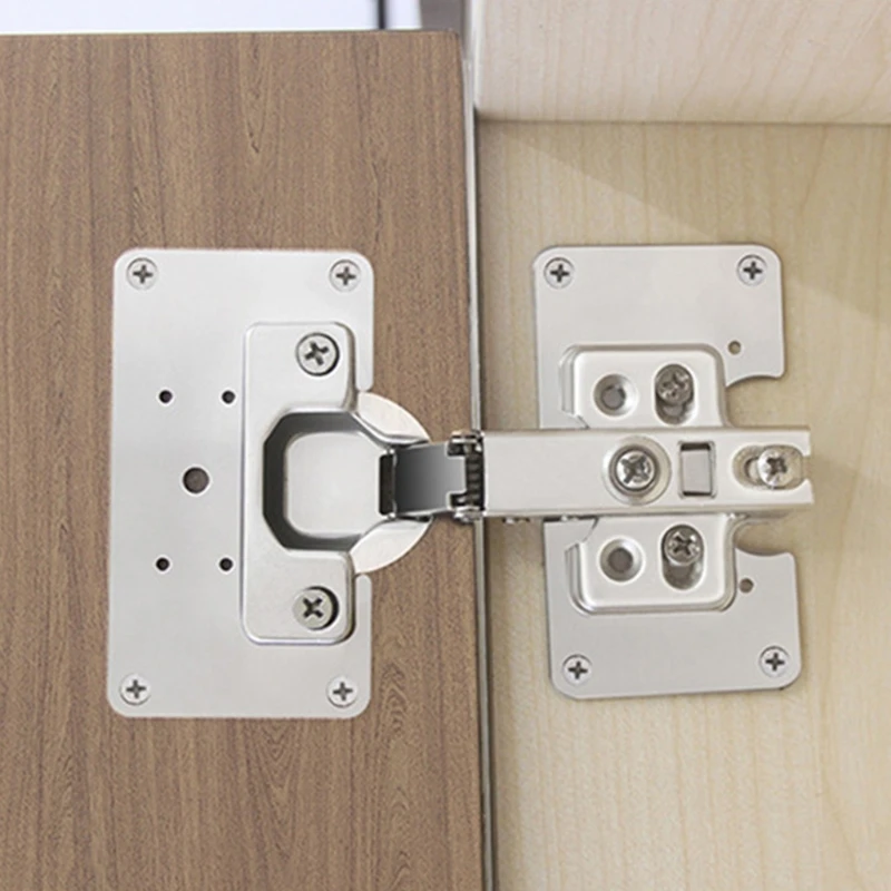 Cabinet Hinge Overlay - Piastra riparazione cerniera per armadio da
