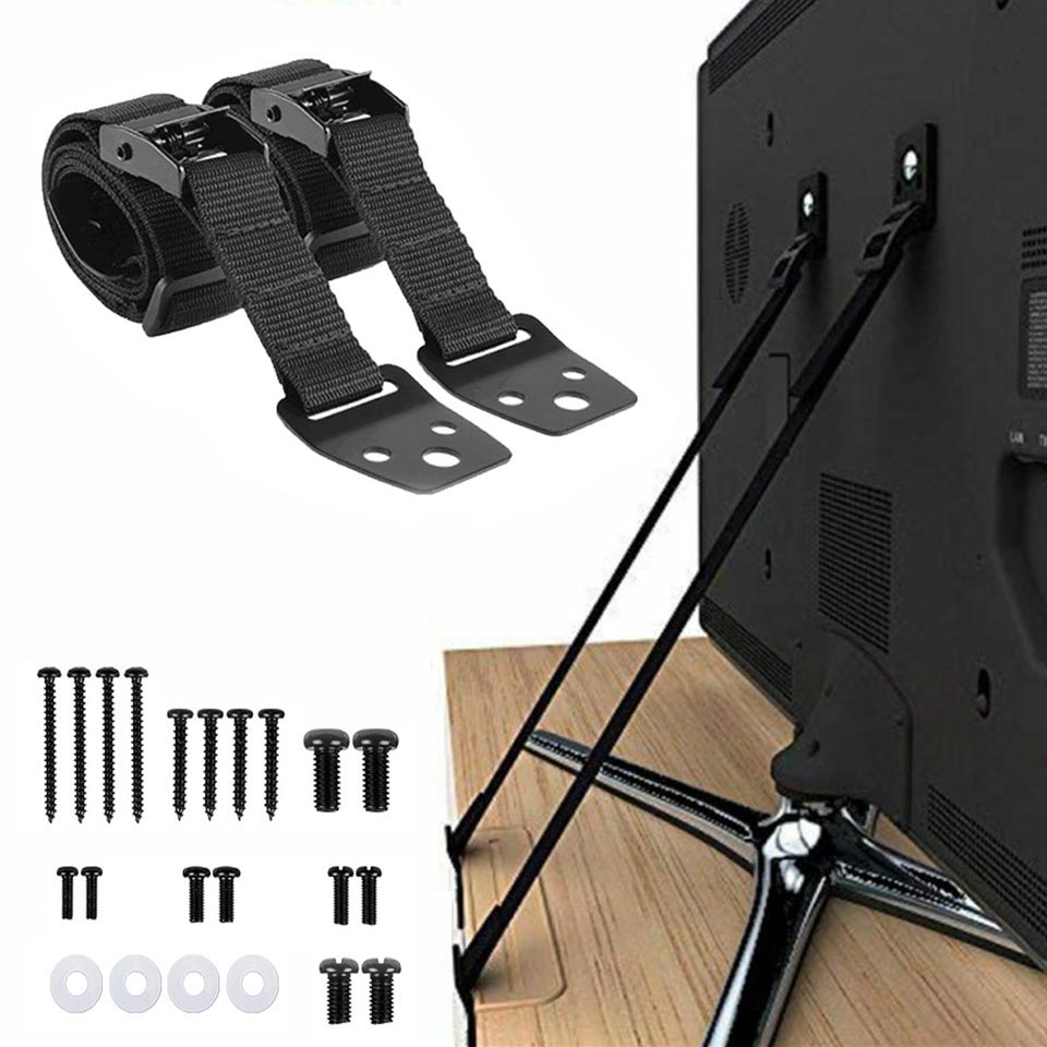 Furniture Hardware Manufacturer - Cinghie di sicurezza per TV regolabili