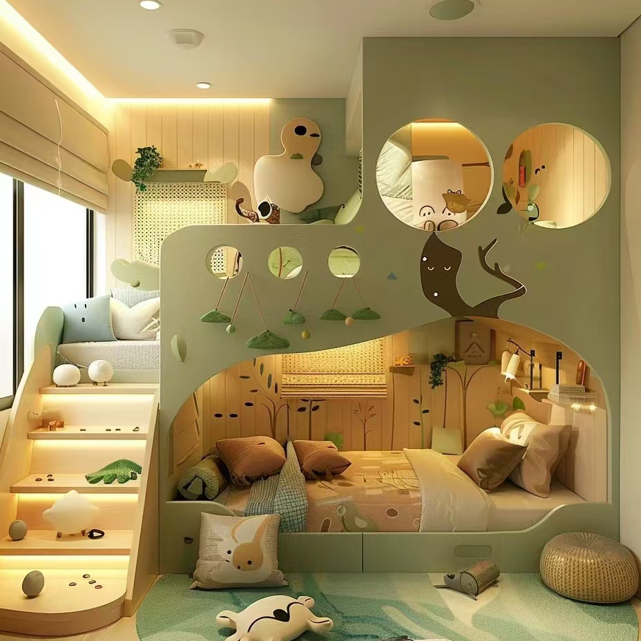 Furniture Hardware Lowes - Letto a castello in legno massello