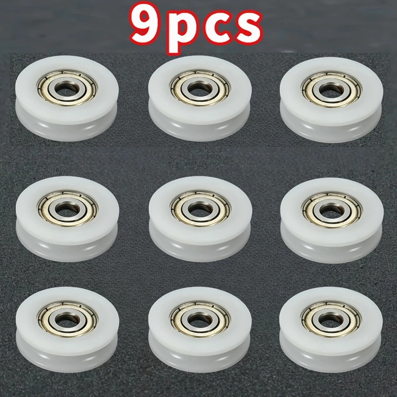 Furniture Hardware Lowes - 9 Pezzi Rullo con Cuscinetto in