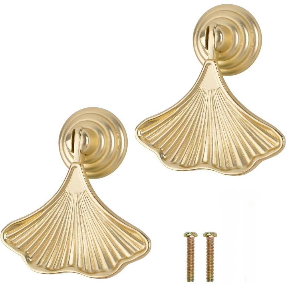 Furniture Hardware Drop Pulls - Set di 2 Maniglie a Forma