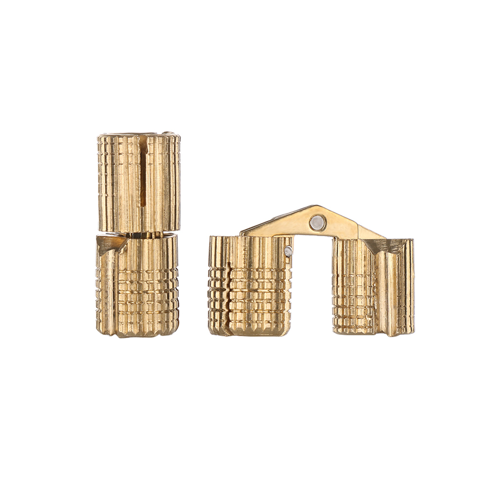 Cabinet Hinge Overlay - Cerniere a botte in ottone da