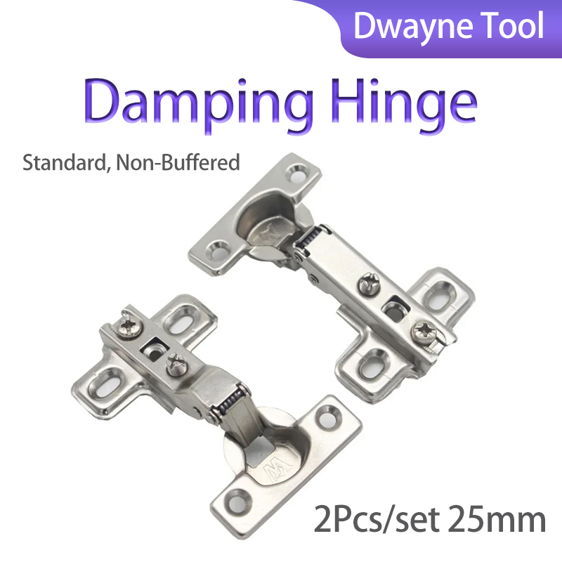 Cabinet Hinge Overlay - Cerniere ammortizzatrici 2 pezzi/set 25 mm,