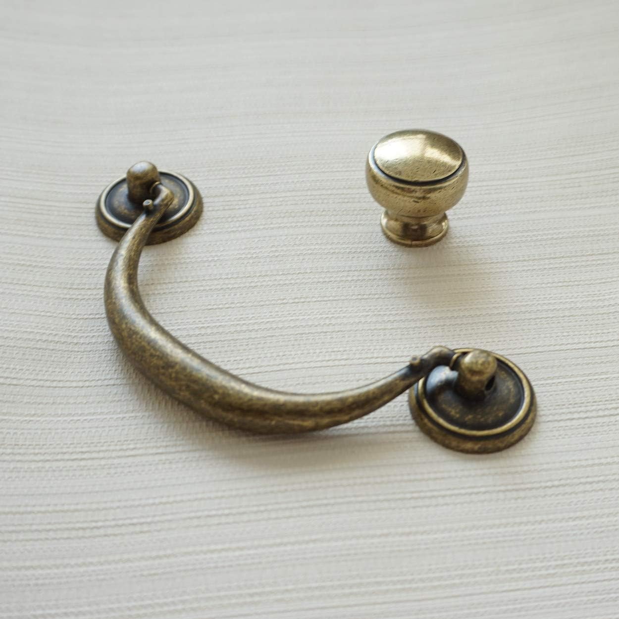 Maniglie per mobili in bronzo  - Furniture Hardware Drop Pulls recensione e prezzo