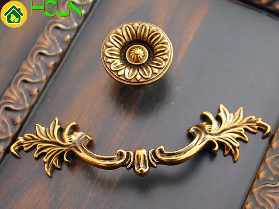 Maniglie per cassetti vintage  - Furniture Hardware Drop Pulls recensione e prezzo