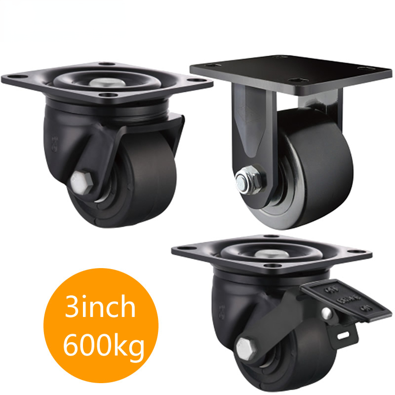 Portante 600 kg, rotelle/ruote - Furniture Hardware Lowes recensione e prezzo