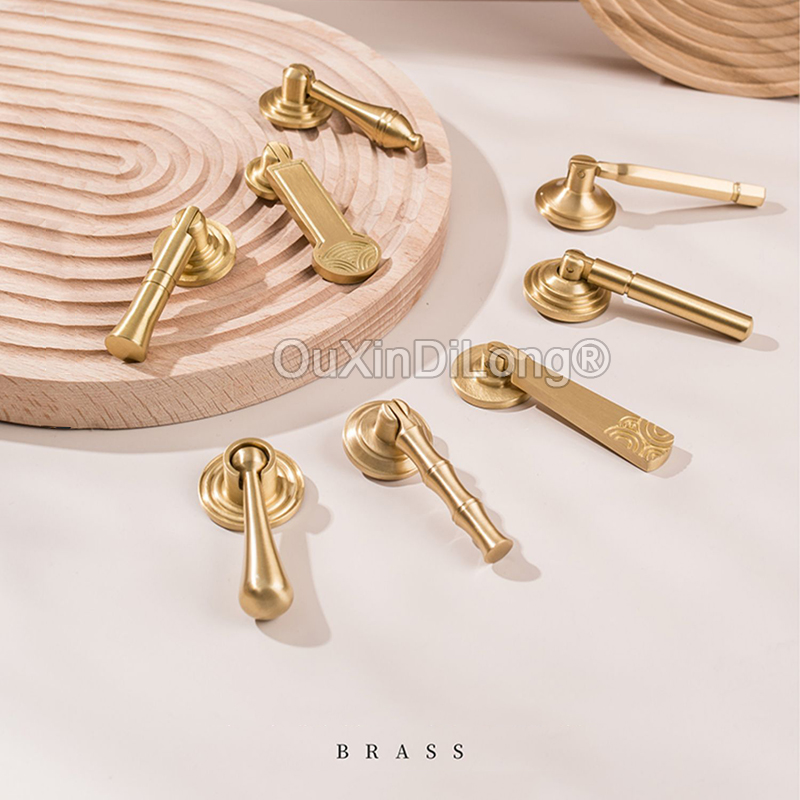 1 Pezzo Maniglia in Ottone Sti - Furniture Hardware Drop Pulls recensione e prezzo