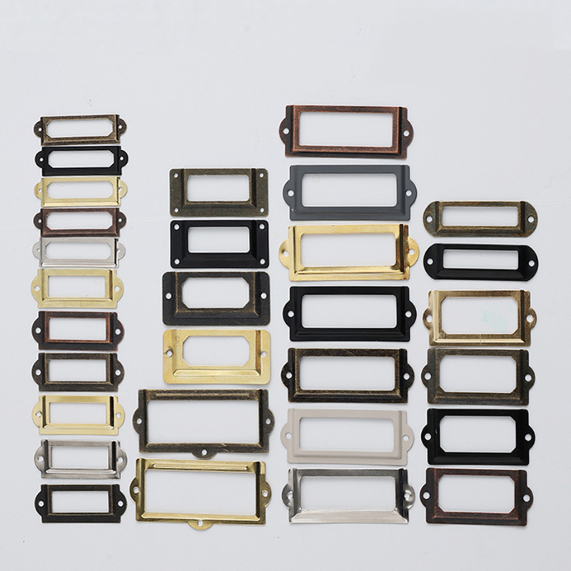 Porta etichette Vintage antica - Furniture Hardware Names recensione e prezzo
