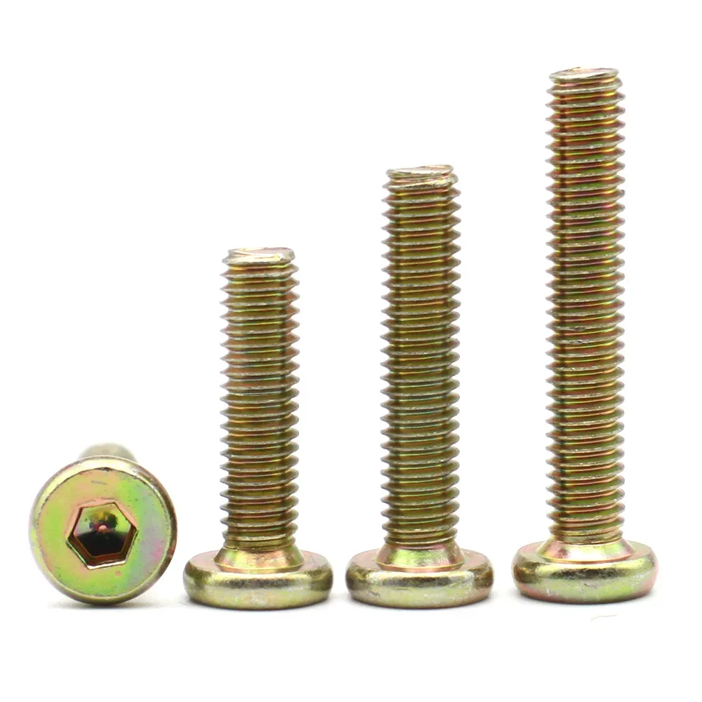 6 Pz/lotto M6 M8 Zinco Piatto  - Furniture Hardware Lowes recensione e prezzo