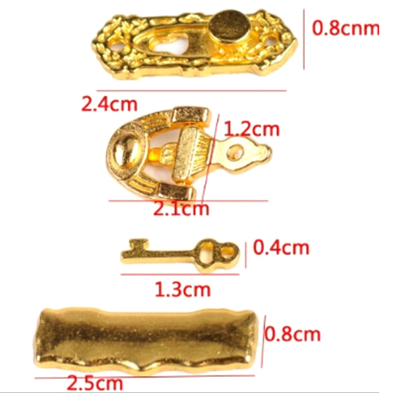 1:12 Set di 4 battenti per por - Furniture Hardware Fitting recensione e prezzo