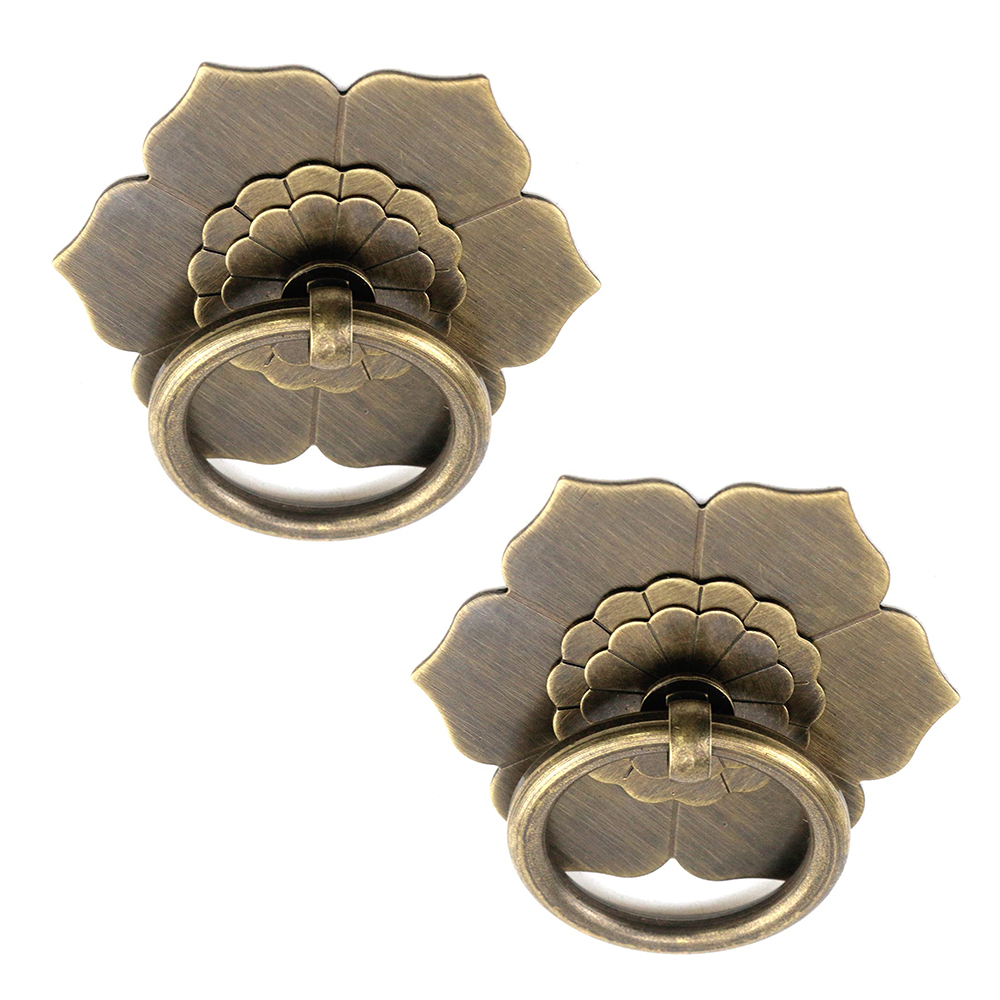 Anello appendiabiti Floreale O - Furniture Hardware Drop Pulls recensione e prezzo