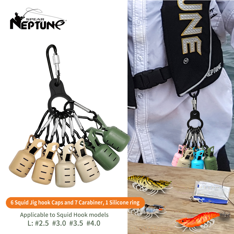 6pcs New Squid Jig Bait Protec - Furniture Hardware Jig recensione e prezzo