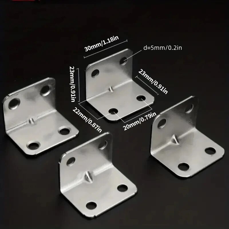 Tavolo in ferro angolare da 20 - Cabinet Hinge Overlay recensione e prezzo