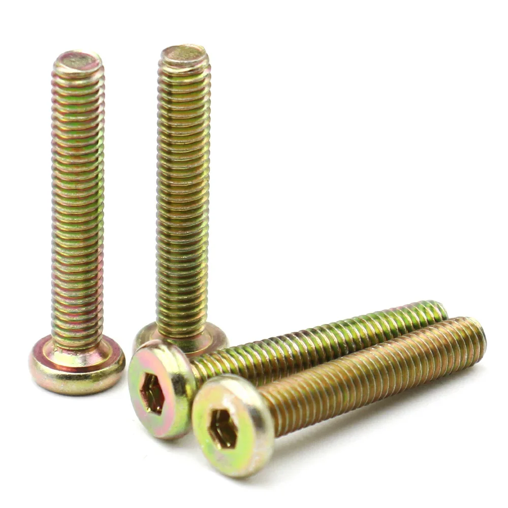 Beicai 6 pz/lotto Viti di coll - Furniture Hardware Lowes recensione e prezzo