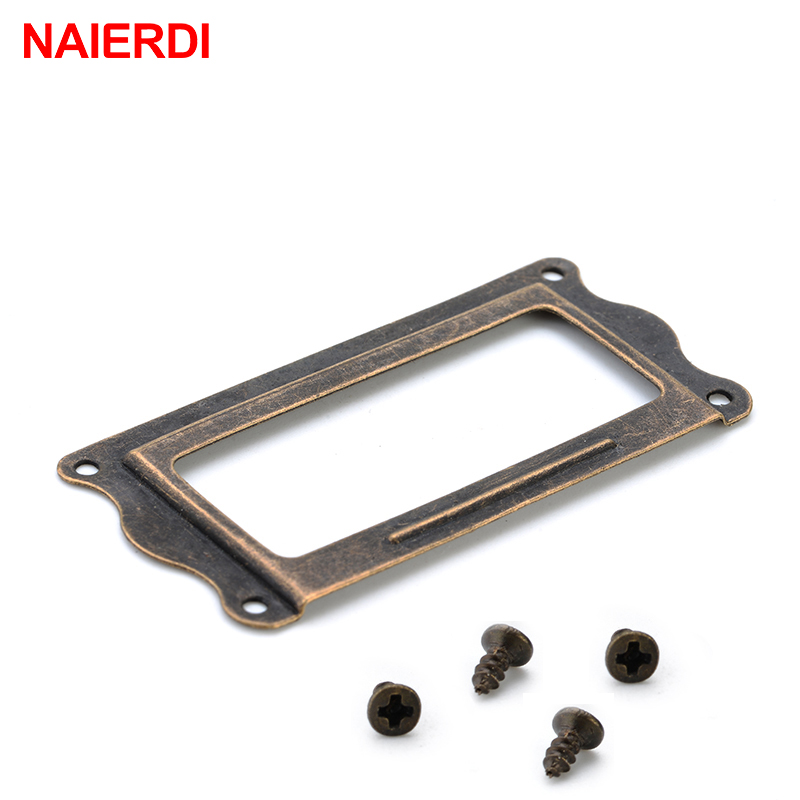 10 pz NAIERDI Maniglia In Otto - Furniture Hardware Names recensione e prezzo