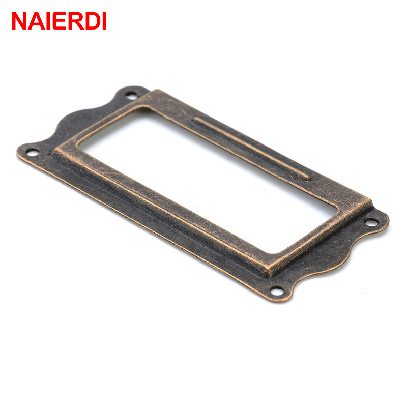 10 pz NAIERDI Maniglia In Otto - Furniture Hardware Names recensione e prezzo