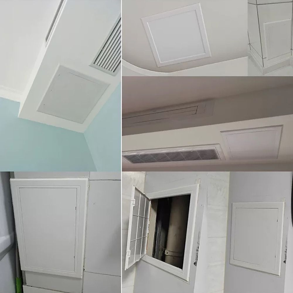 Nuova Porta di Accesso Bianca  - Furniture Hardware Fitting recensione e prezzo