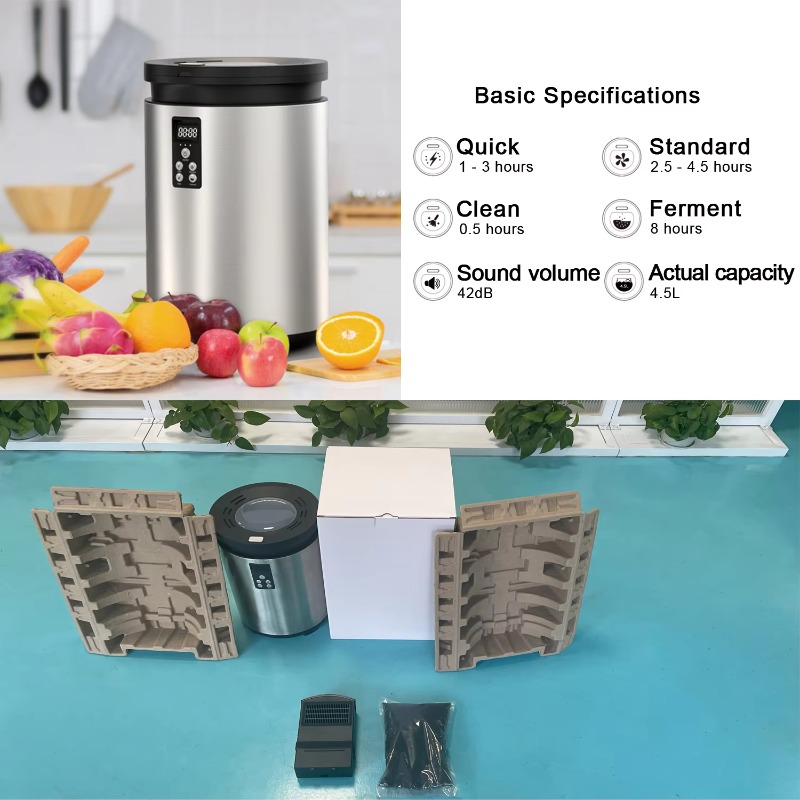 Compostiera Elettrica da 4,5L  - Furniture Hardware Lowes recensione e prezzo