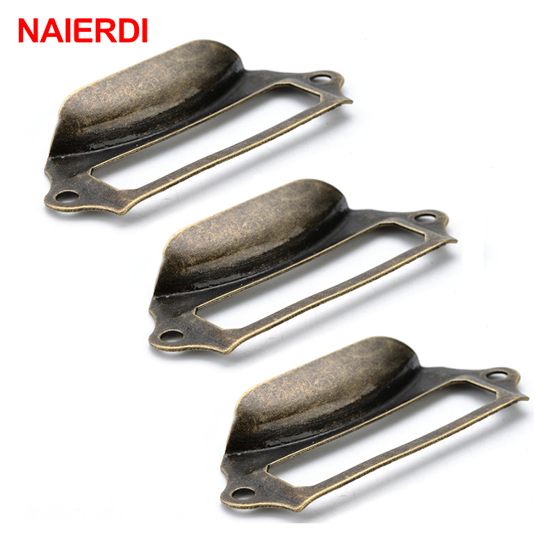 10 pz NAIERDI Maniglie Antiche - Furniture Hardware Names recensione e prezzo