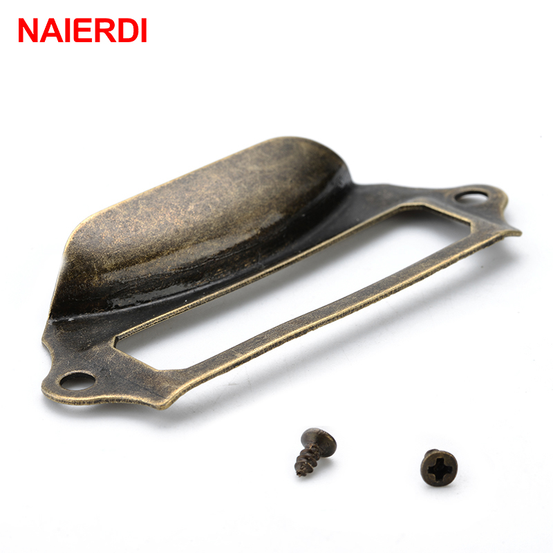 10 pz NAIERDI Maniglie Antiche - Furniture Hardware Names recensione e prezzo