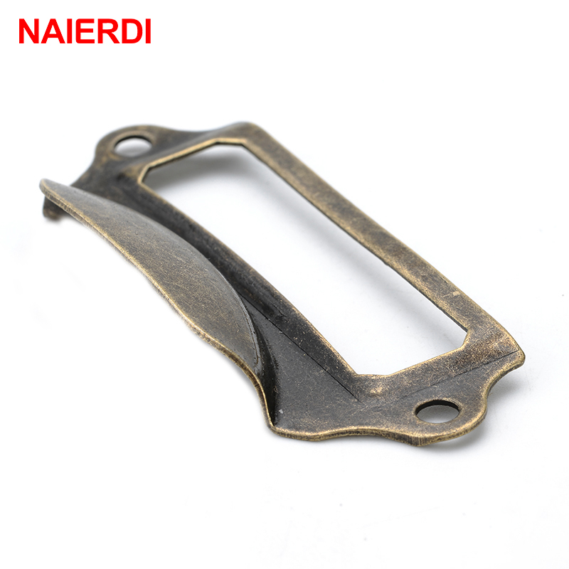 10 pz NAIERDI Maniglie Antiche - Furniture Hardware Names recensione e prezzo