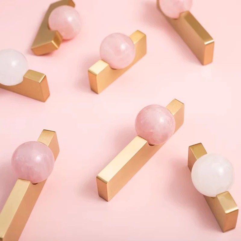 Sfera di cristallo bianca + ma - Furniture Hardware Drop Pulls recensione e prezzo