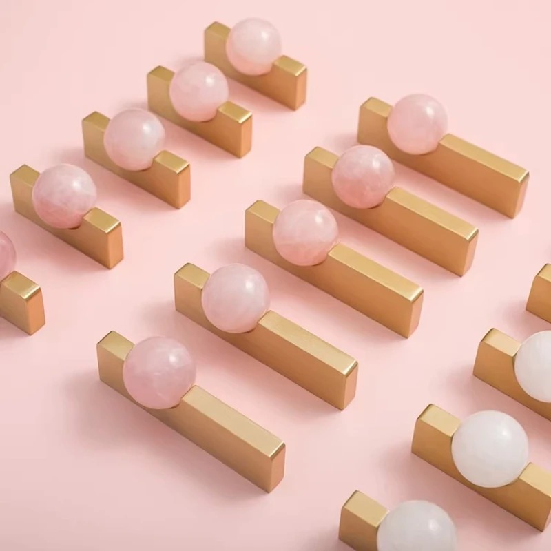 Sfera di cristallo bianca + ma - Furniture Hardware Drop Pulls recensione e prezzo