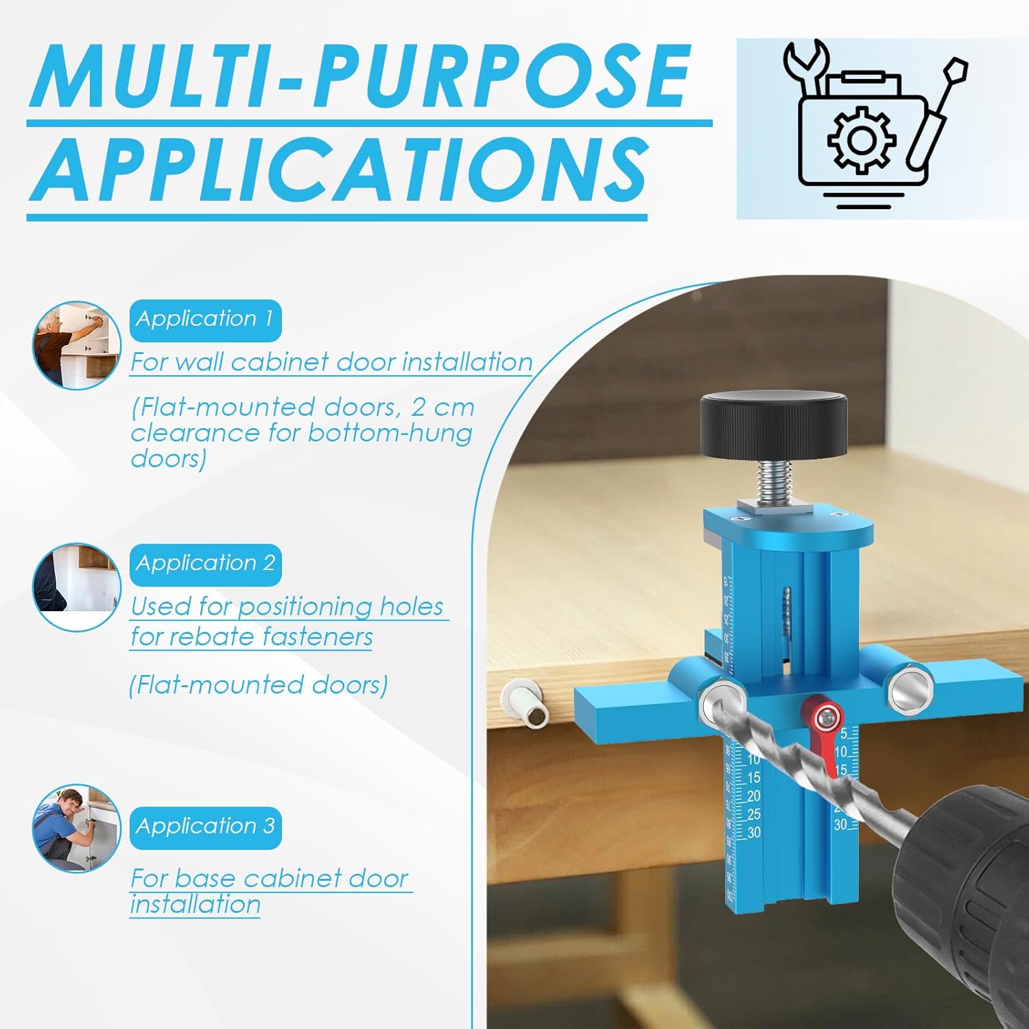 Dispositivo di Montaggio per A - Furniture Hardware Jig recensione e prezzo