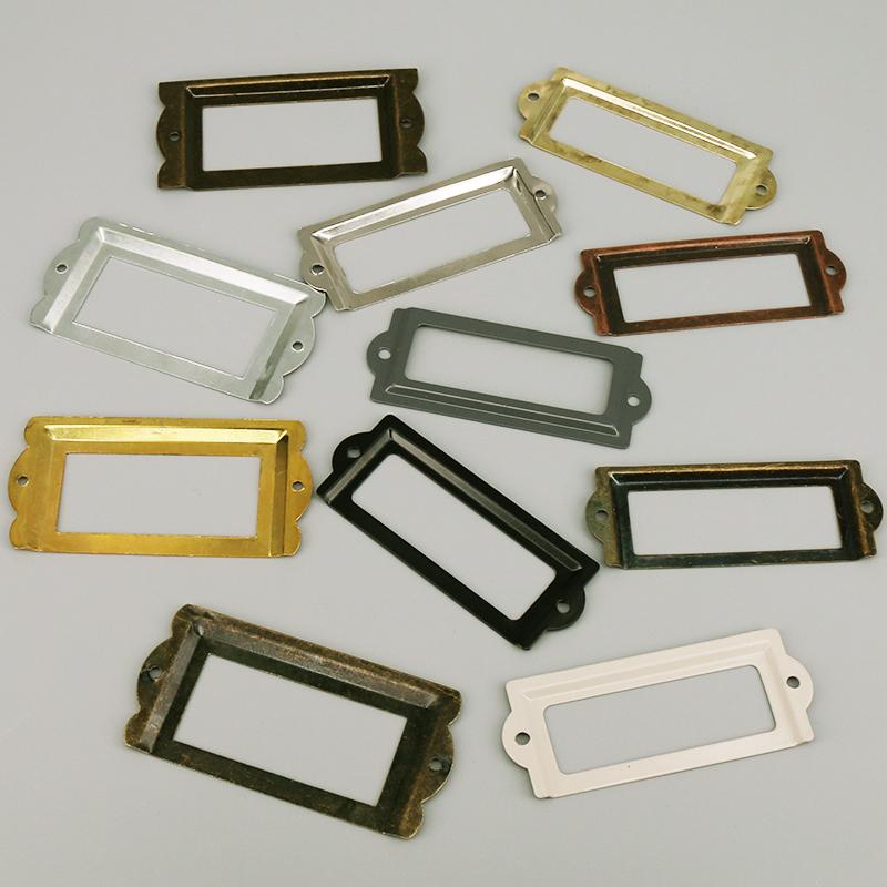 4 pezzi etichetta in ferro ant - Furniture Hardware Names recensione e prezzo