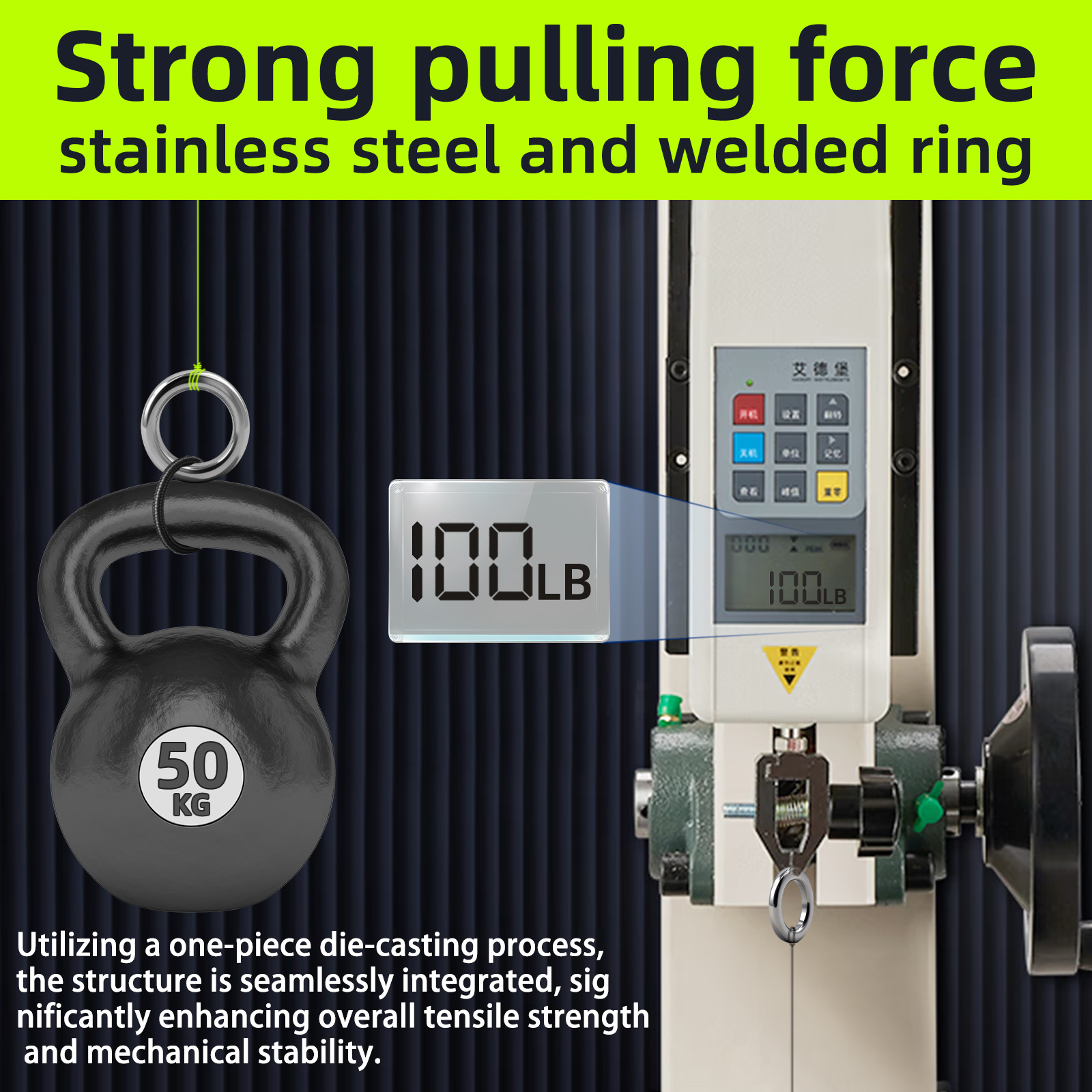 Anelli Solidi 9KM per Pesca, 5 - Furniture Hardware Jig recensione e prezzo