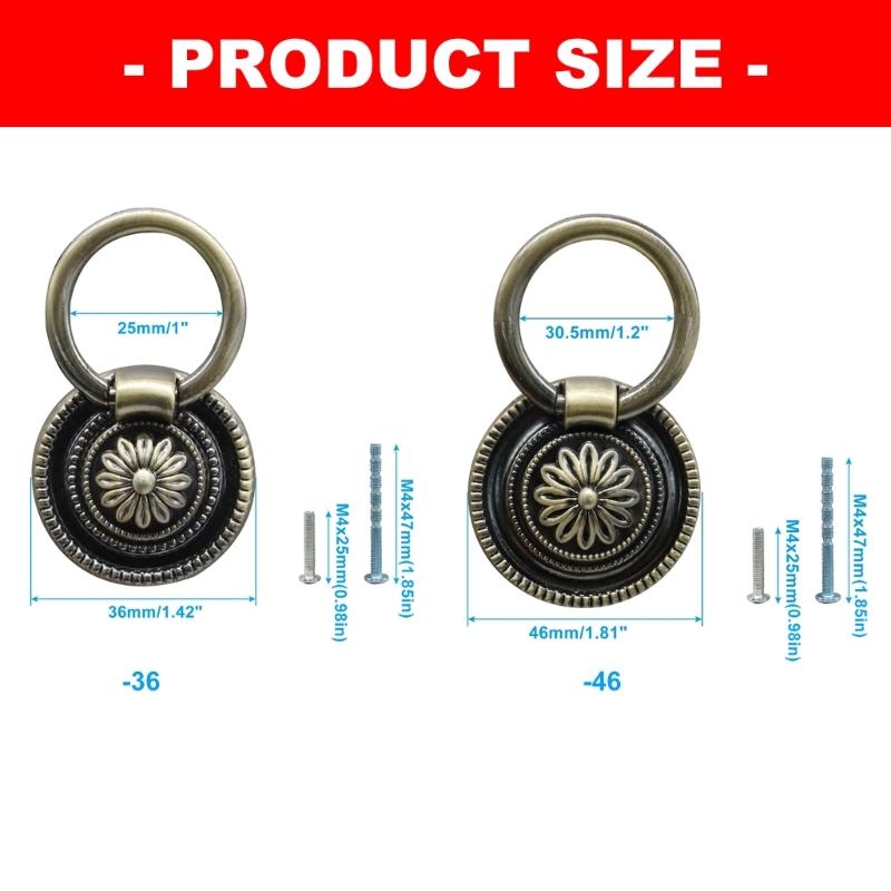 Confezione da 6 set ferramenta - Furniture Hardware Drop Pulls recensione e prezzo