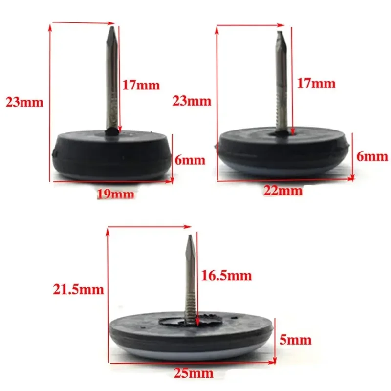 Pattini Rotondi per Gambe di T - Cabinet Hinge Overlay recensione e prezzo