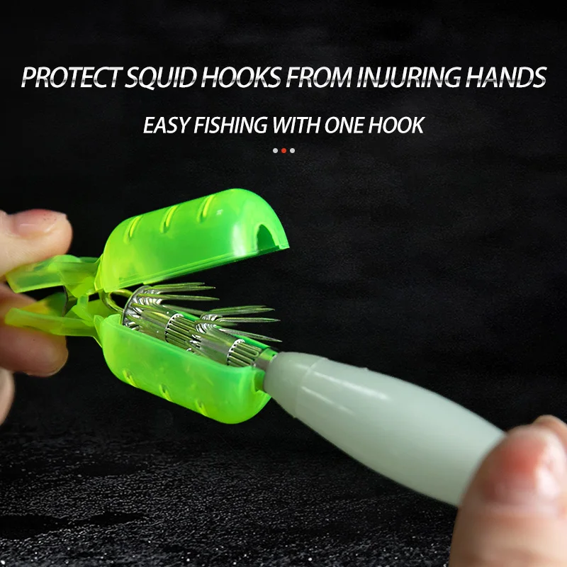 10 pz/lotto calamari jig ganci - Furniture Hardware Jig recensione e prezzo