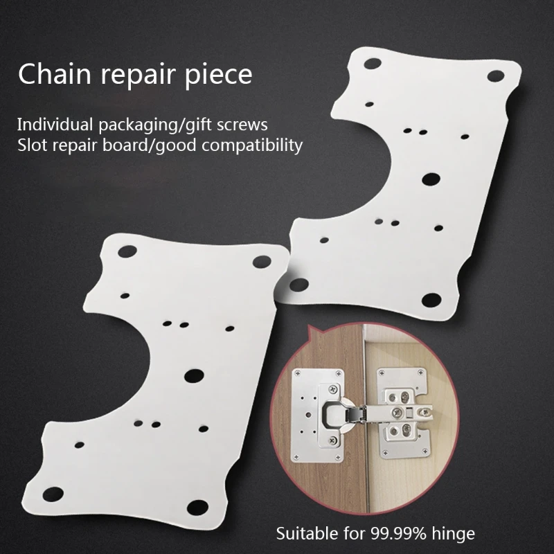 Piastra riparazione cerniera p - Cabinet Hinge Overlay recensione e prezzo