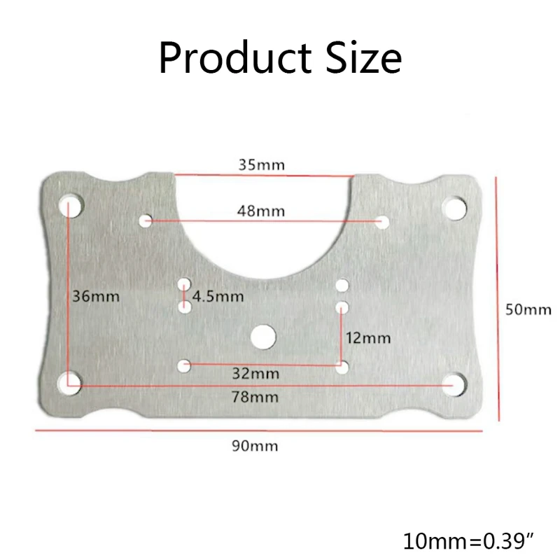 Piastra riparazione cerniera p - Cabinet Hinge Overlay recensione e prezzo