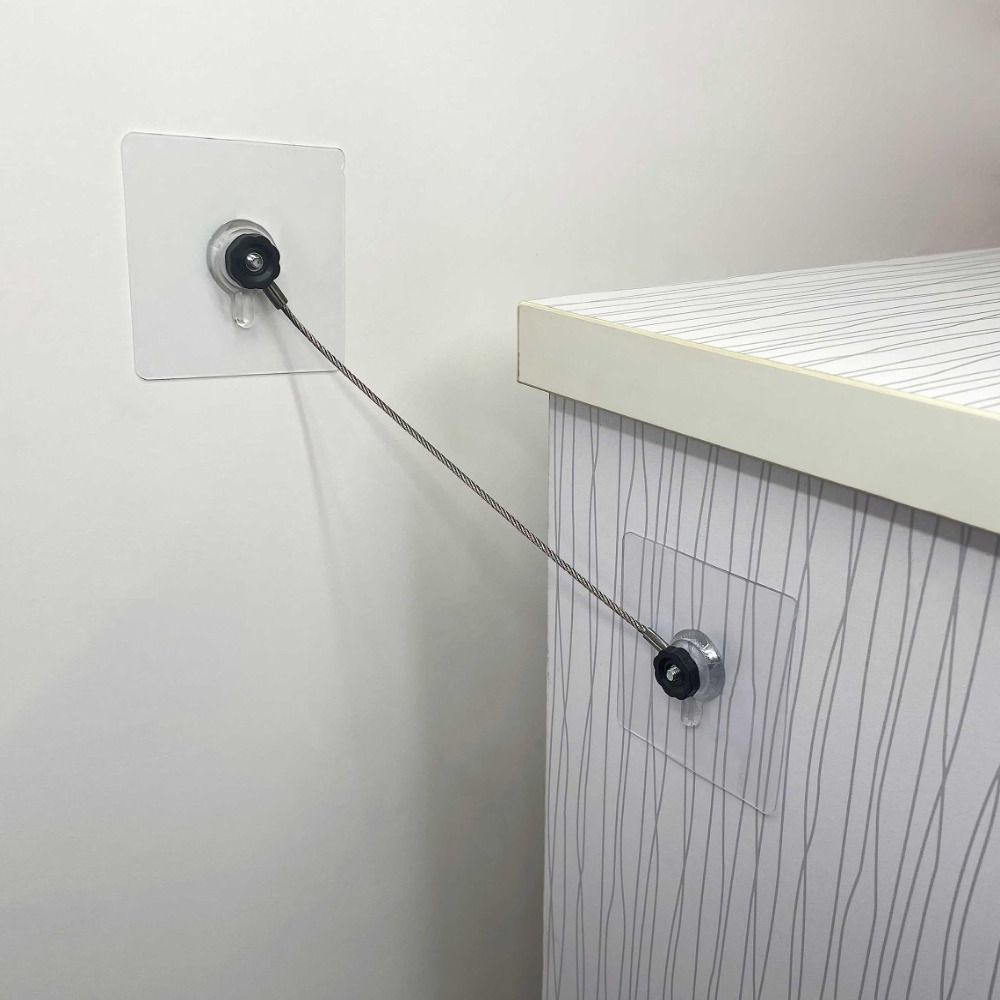 Set di 6 Cinghie Anti-Ribaltam - Furniture Hardware Manufacturer recensione e prezzo