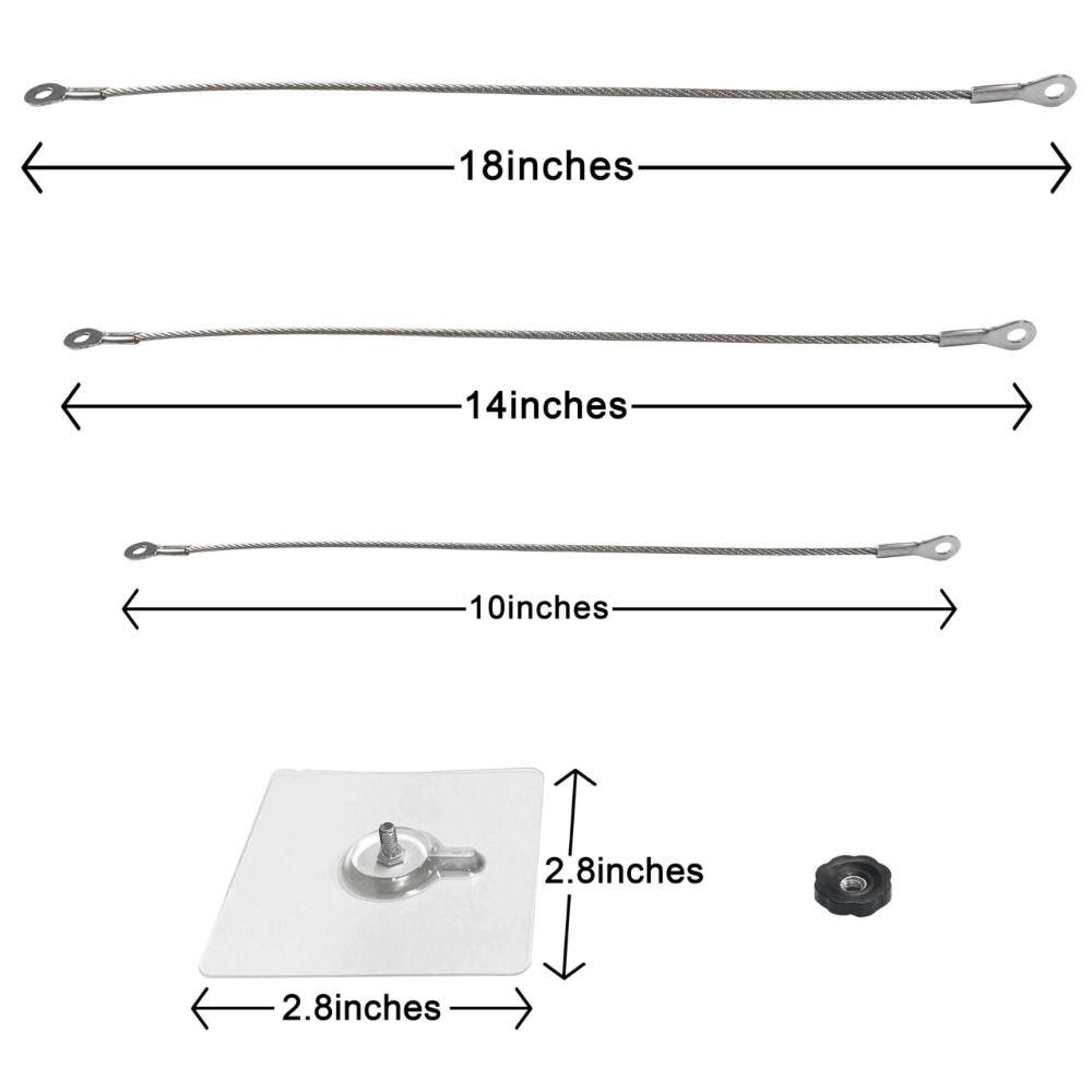 Set di 6 Cinghie Anti-Ribaltam - Furniture Hardware Manufacturer recensione e prezzo
