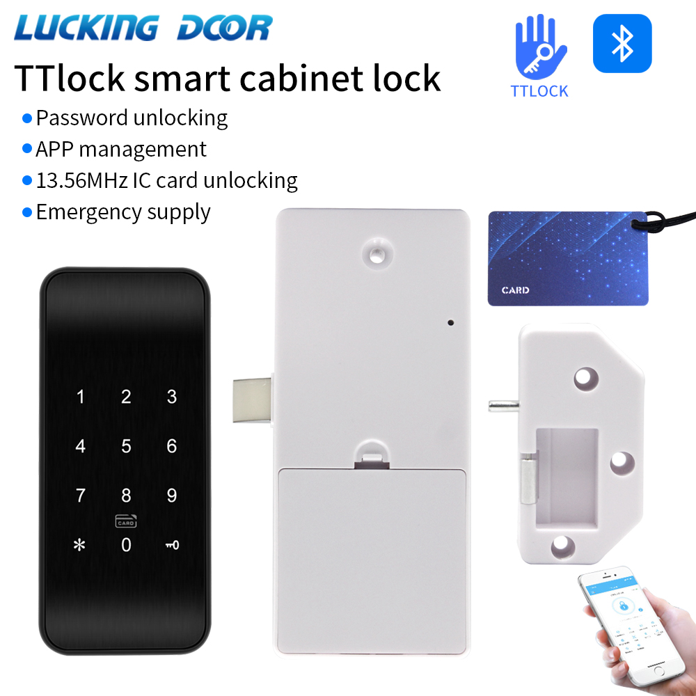 TTLOCK 13.56Mhz Blocco del cas - Furniture Hardware Manufacturer recensione e prezzo
