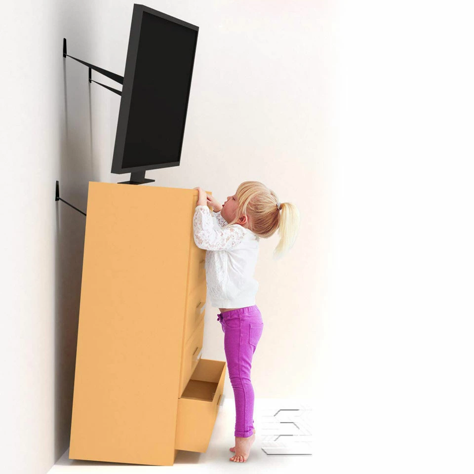 Cinghie di sicurezza per TV re - Furniture Hardware Manufacturer recensione e prezzo
