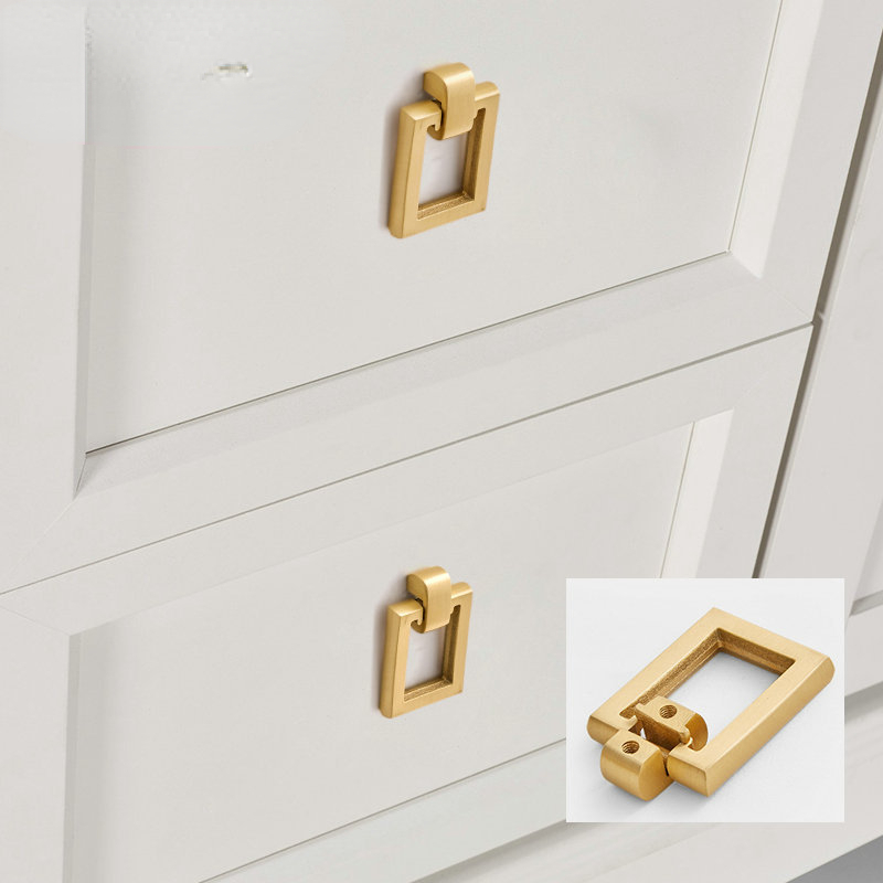 Maniglia per armadio con anell - Furniture Hardware Drop Pulls recensione e prezzo