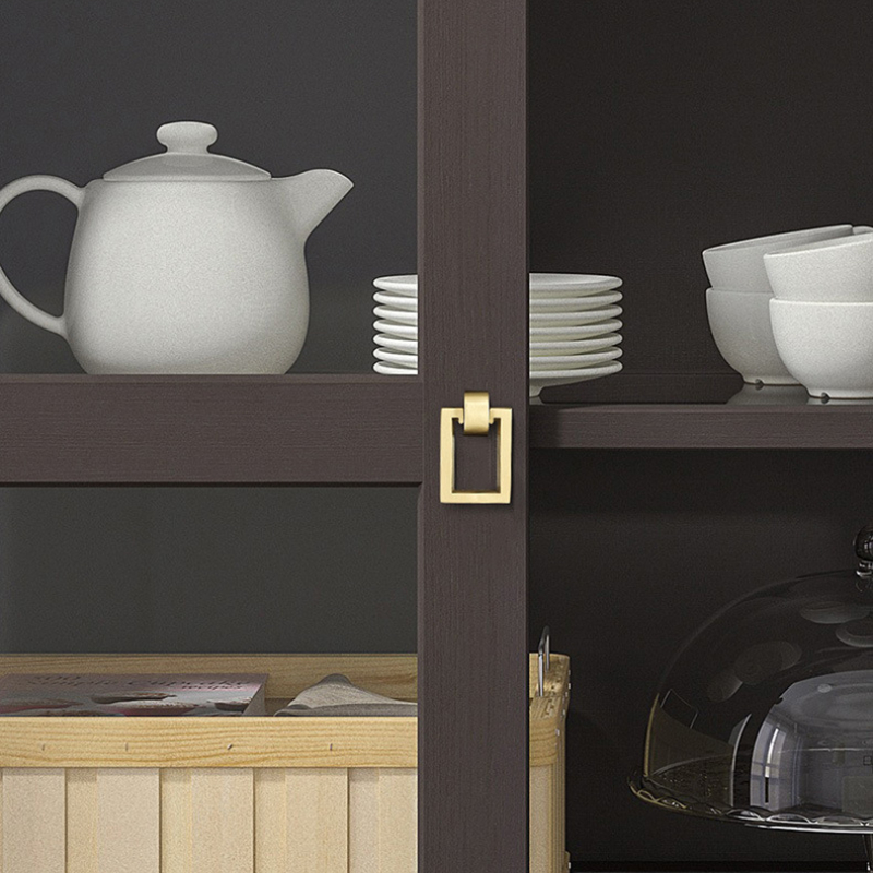 Maniglia per armadio con anell - Furniture Hardware Drop Pulls recensione e prezzo