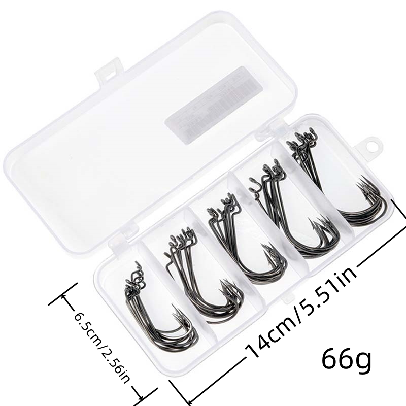 50 Pezzi/Scatola Ami da Pesca  - Furniture Hardware Jig recensione e prezzo
